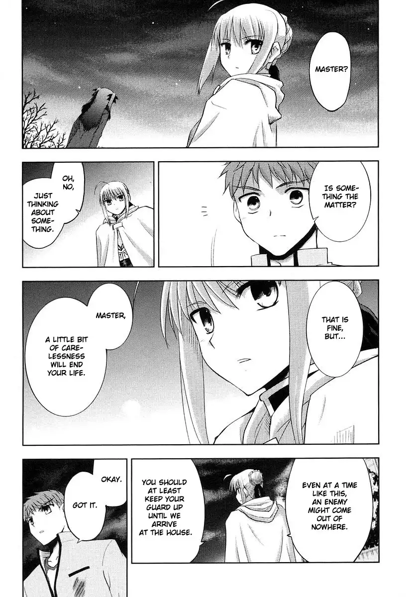 Fate/Stay Night Chapter 4 4